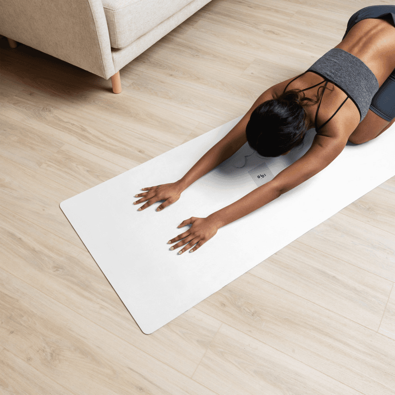 Detailed view of Yoga mat