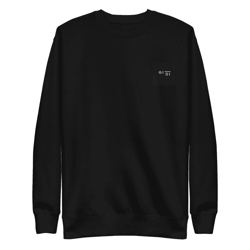 Detailed view of Gidi Premium Sweatshirt