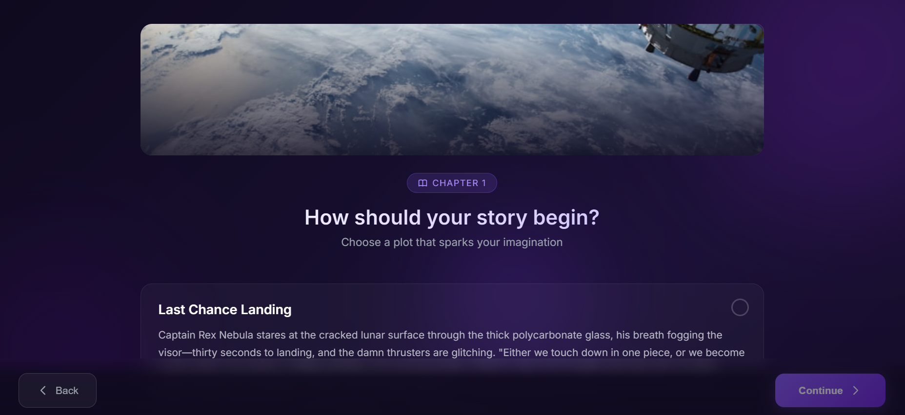DreamPress AI UI/UX redesign